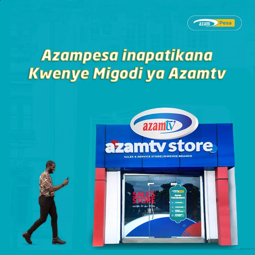Bango: huduma za AzamPesa zinapatikana kwenye mgodi wa AzamTV