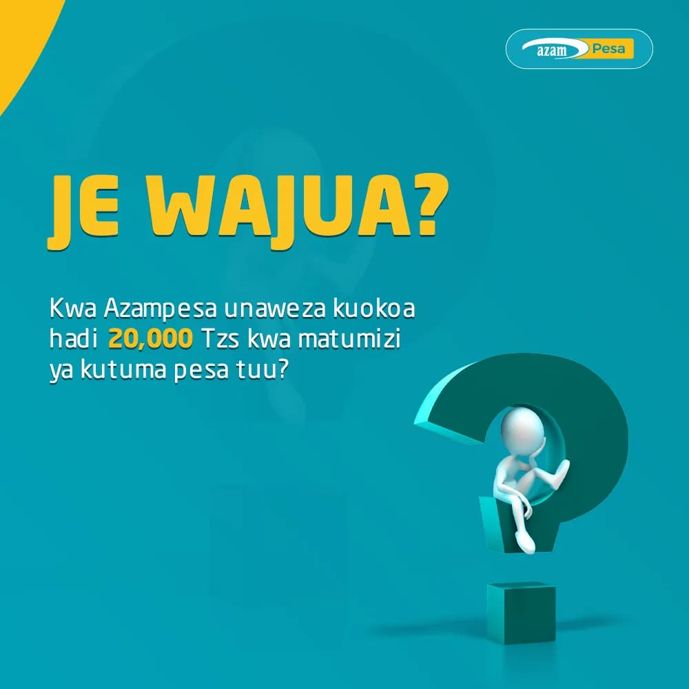 Bango: Je, wajua? Okoa pesa kwa kutuma AzamPesa kwenda AzamPesa BURE