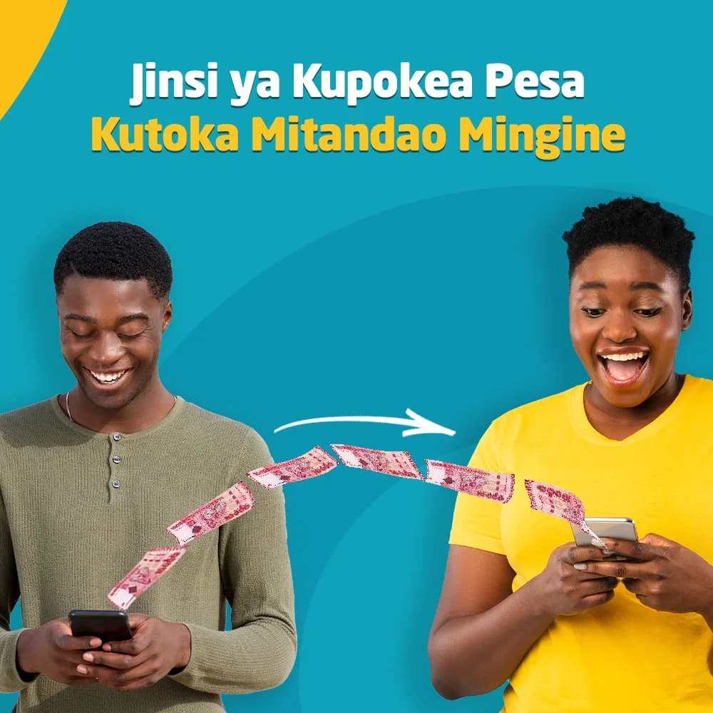 Bango: jinsi ya kupokea pesa kutoka mitandao mingine kuja AzamPesa