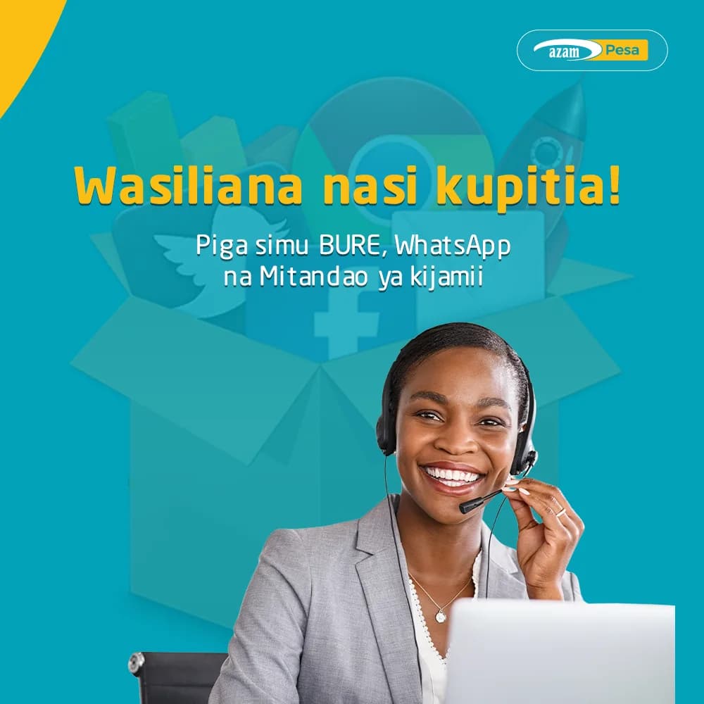 Bango: njia za kuwasiliana na AzamPesa