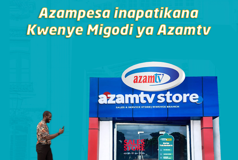 AZAMPESA INAPATIKANA MGODINI