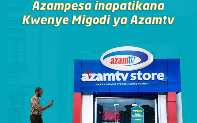 Azampesa is available at Azamtv Store